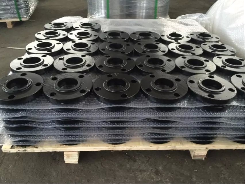 碳鋼法蘭它作為法蘭類型中的一種，具有什么特點呢？