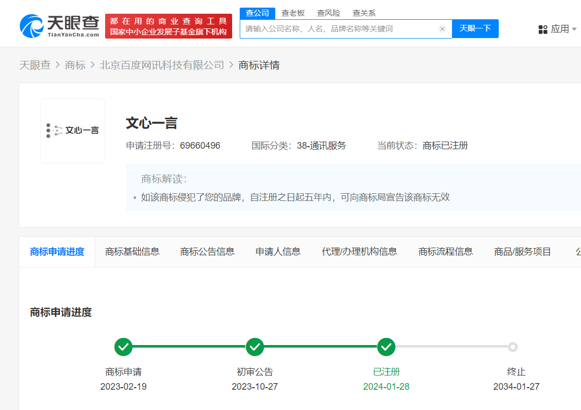 文心一言商標轉讓與票務代理服務整合的戰略前瞻